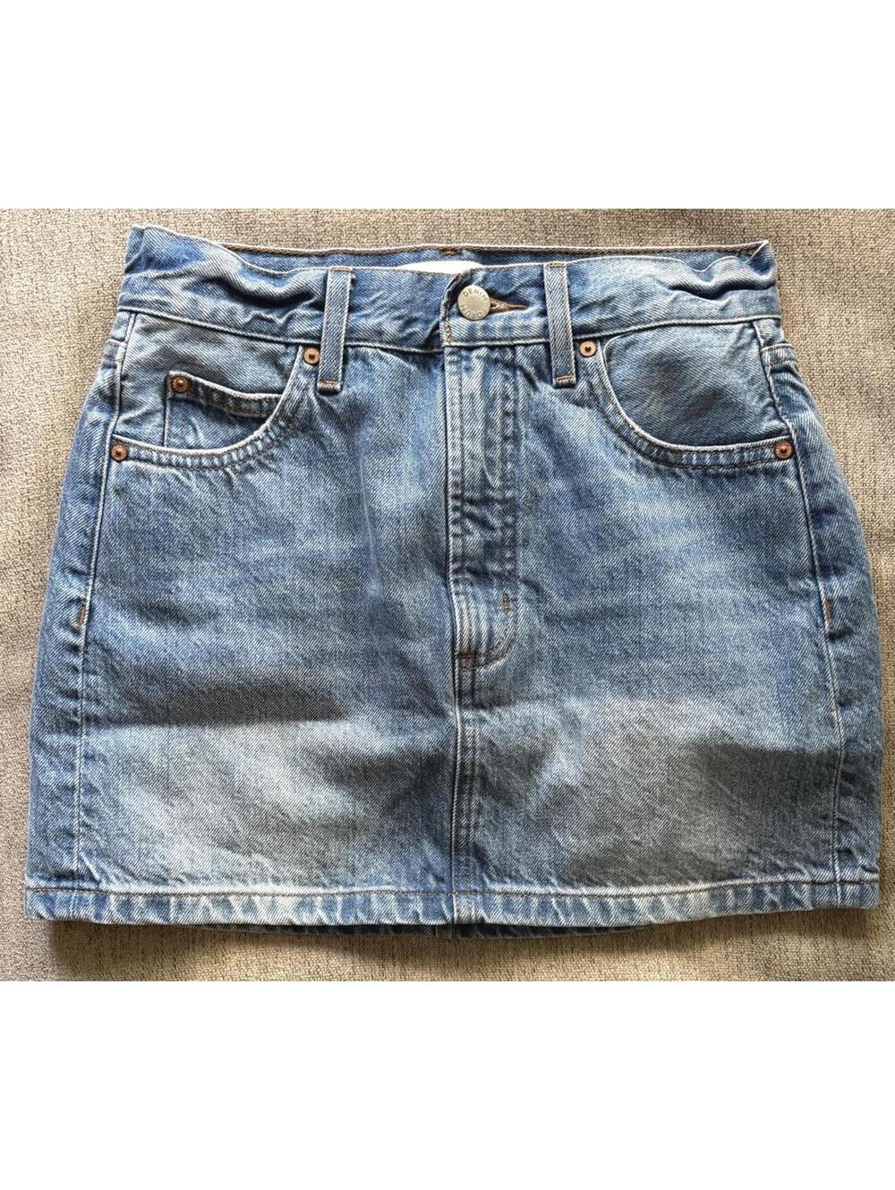 '90s Ricci Denim Skirt by Denim Forum